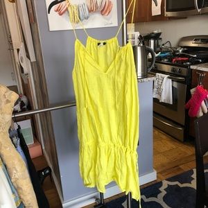 Gently worn j.crew bathing suit coverup